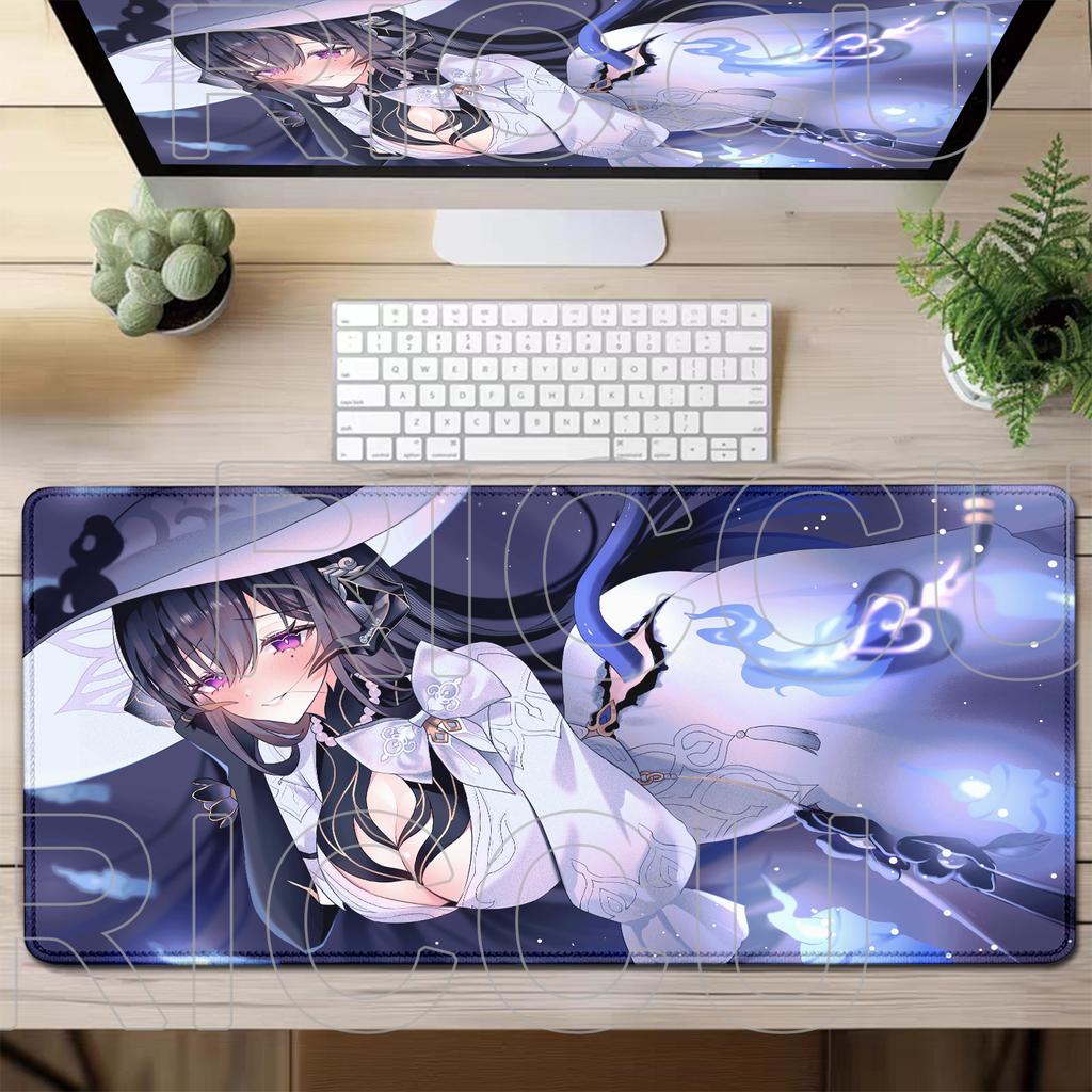 HD print XXL Honkai Star Rail The Dahlia Mouse Pad Computer Laptop Nonslip Large Game LockEdge Keyboard Tablemat Anime carpet
