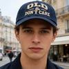 Multifunctional Cotton Baseball Hat With Detailed Embroidery And Practical Construction Outdoor Sports Cap