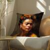 Federa per Cuscino con Stampa di Opere di Frida Kahlo per Divano del Soggiorno e Decorazione della Camera da Letto