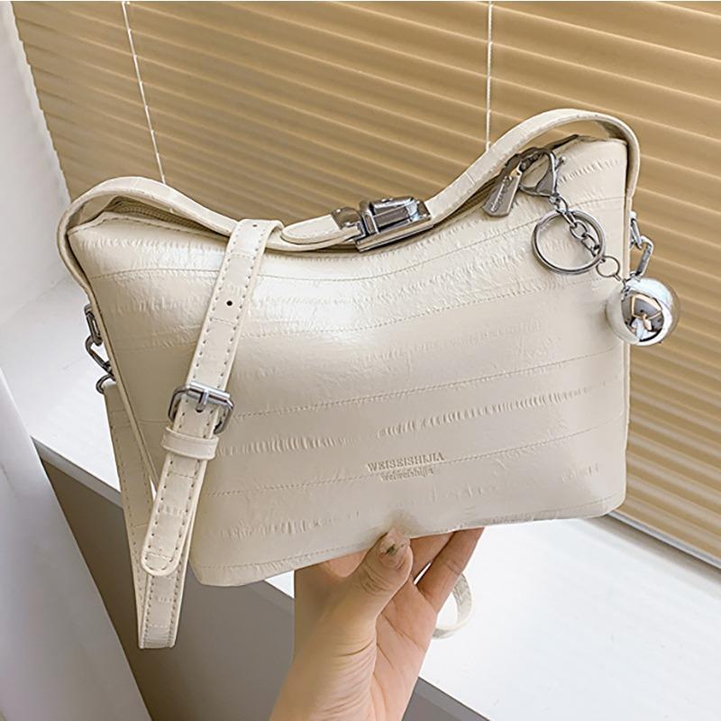 Shoulder Bag Women's New Fashion Versatile Messenger Bag Girl Hand Bag
