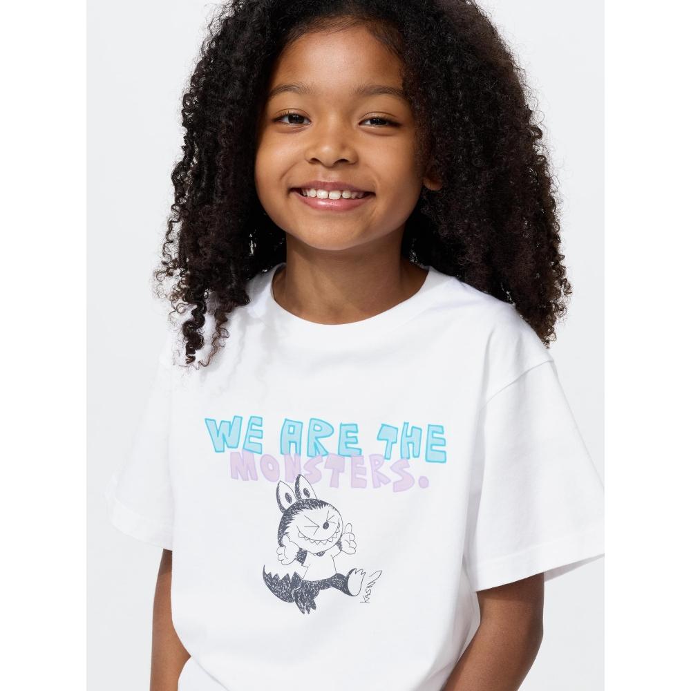 Uniqlo Japan Girls Pop Mart Ut