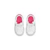Nike Court Legacy Low top Toddler Shoes White Pink Infant And Toddler DA5382-111