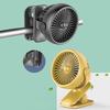 Mini USB Clip Fan Portable Desktop Small Fan for Student Office Bed