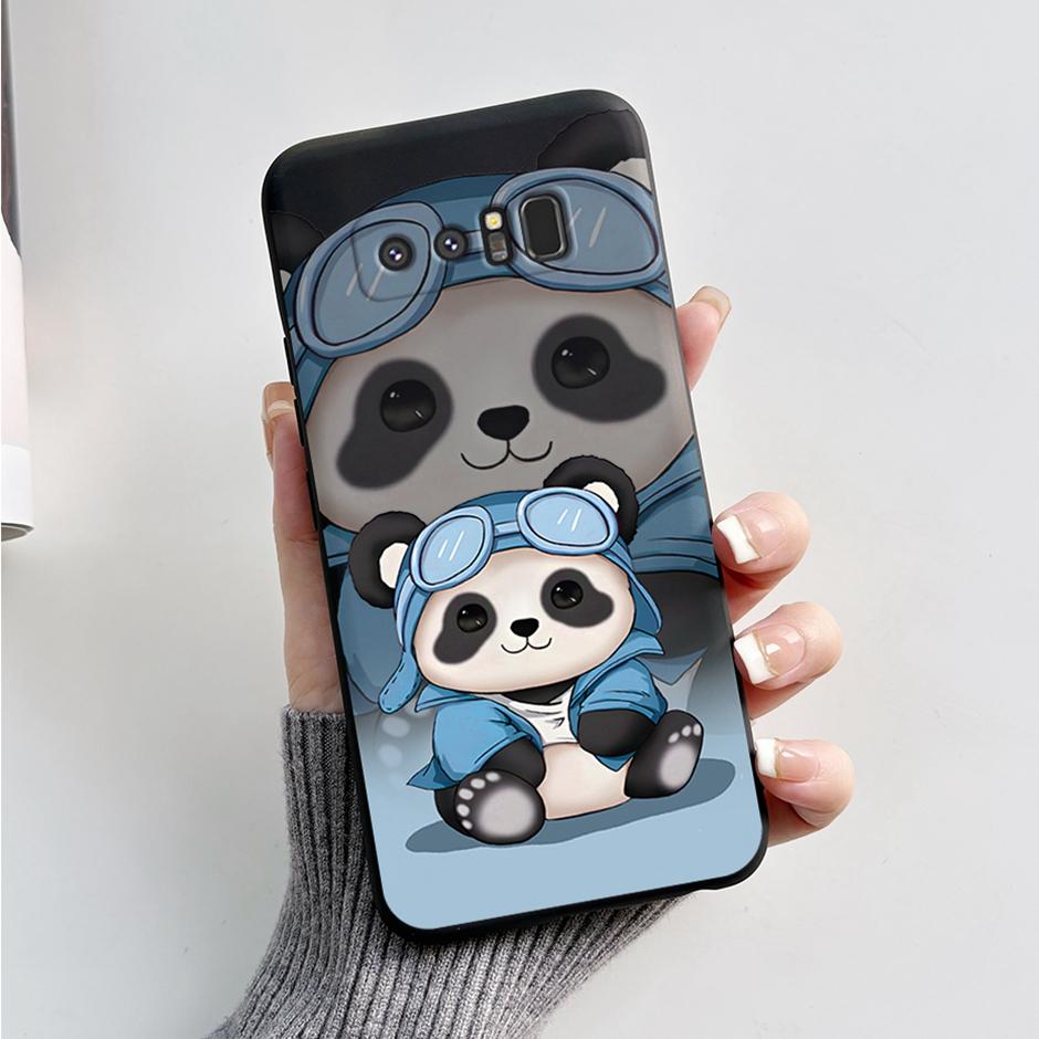 Cases For Samsung Galaxy Note8 Protection Back Covers Soft Silicone Cases For Samsung Note 8 Fashion Cartoon Printed Phone Coque
