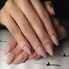 Waterproof Wearable Manicure Almond Fake Nails Pointed Head Matte style False Nail Full Cover Nail Tips Girl