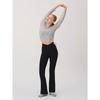 Huit Wrap Style Bootcut Leggings Htwle6i50t