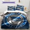 Biancheria da letto con motivo Hertha BSC Berlin Decorazione per la casa Regalo di compleanno (1 * copripiumino + 2 * federa, senza nucleo)