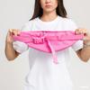 Nike Letter Large Logo Polyester Crossbody Chest Waist Bag Unisex Bags Pink BA5750-609