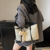 Casual commuter women's large-capacity bag spring and summer new fashion portable shoulder tote bag