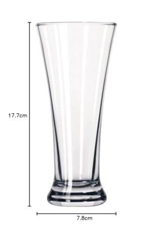 Libbey Flair Pilsner No. 18 Soda Glass (Pack of 6) RLBFB01
