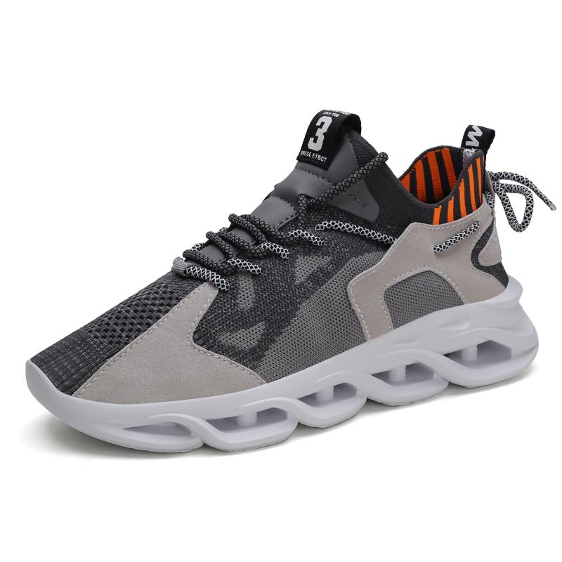 39-46 Outdoor Casual Sneakers Mens Shoes for Boy Running Luxus Designer Tênis Masculino Platform Fashion Non-slip Free Shipping