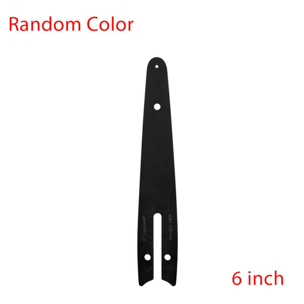6 Inch Chain Guide Mini Chainsaw Chains Plate Chainsaw Chains Accessory Replacement Chain for Chainsaw Tools