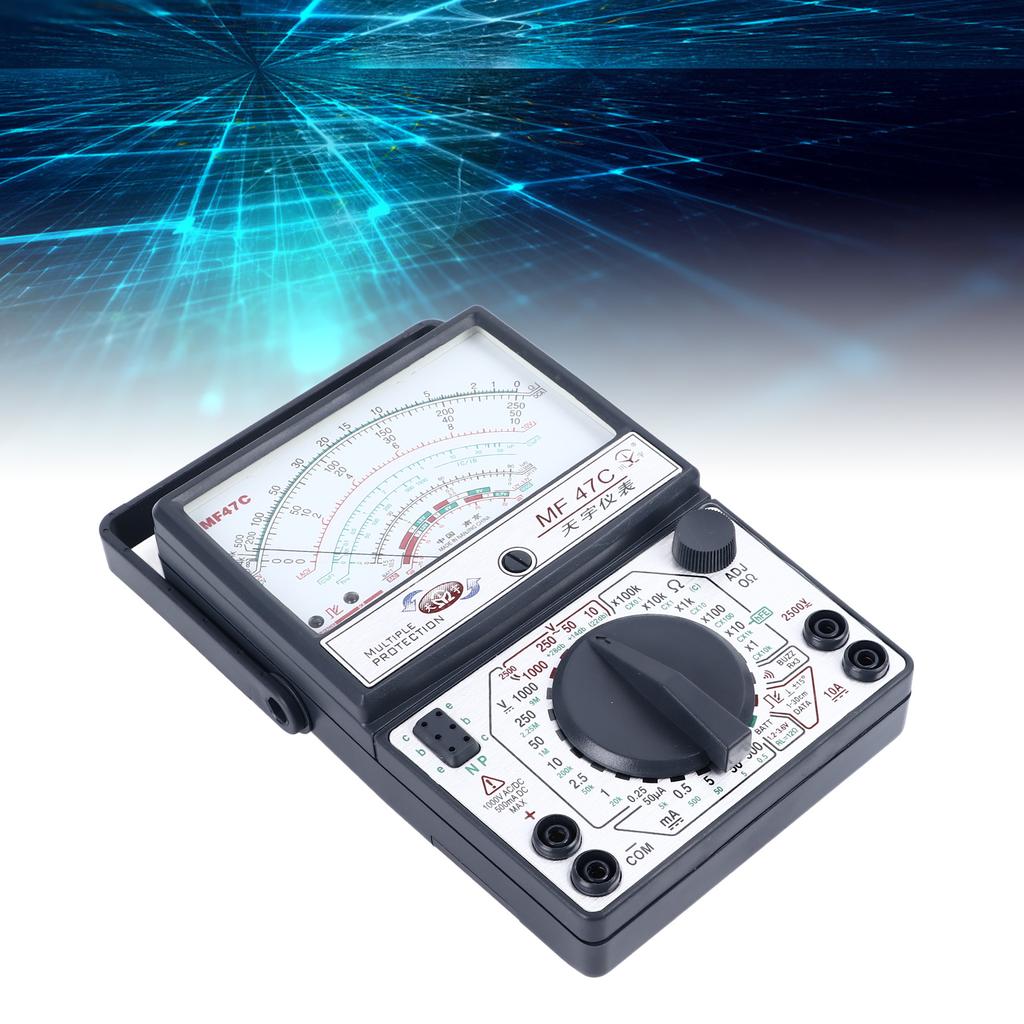 Analoges Zeiger-Multimeter Zeiger-Typ Multimeter Hohe Genauigkeit Anti-Burning Summer Analoges Zeiger-Multimeter Zeiger-Multimeter