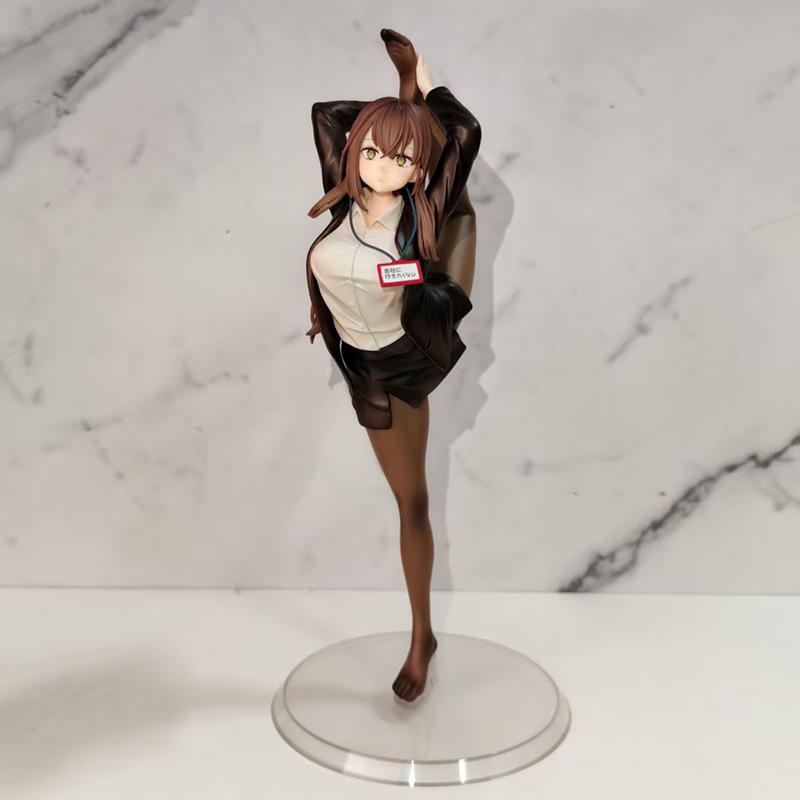 29cm MAGI Model ARTS Way Anime Figure Don'T Want To Work OL Girls Figures Model Statue Collection Desk Decoration Kid Toys Gifts