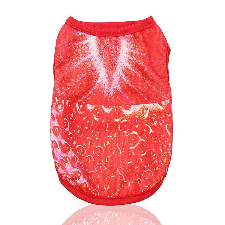 

Арбуз жилет краб весна и лето сетка дышащая одежда для собак жилет кошка товары для питомцев тедди удобный XXL