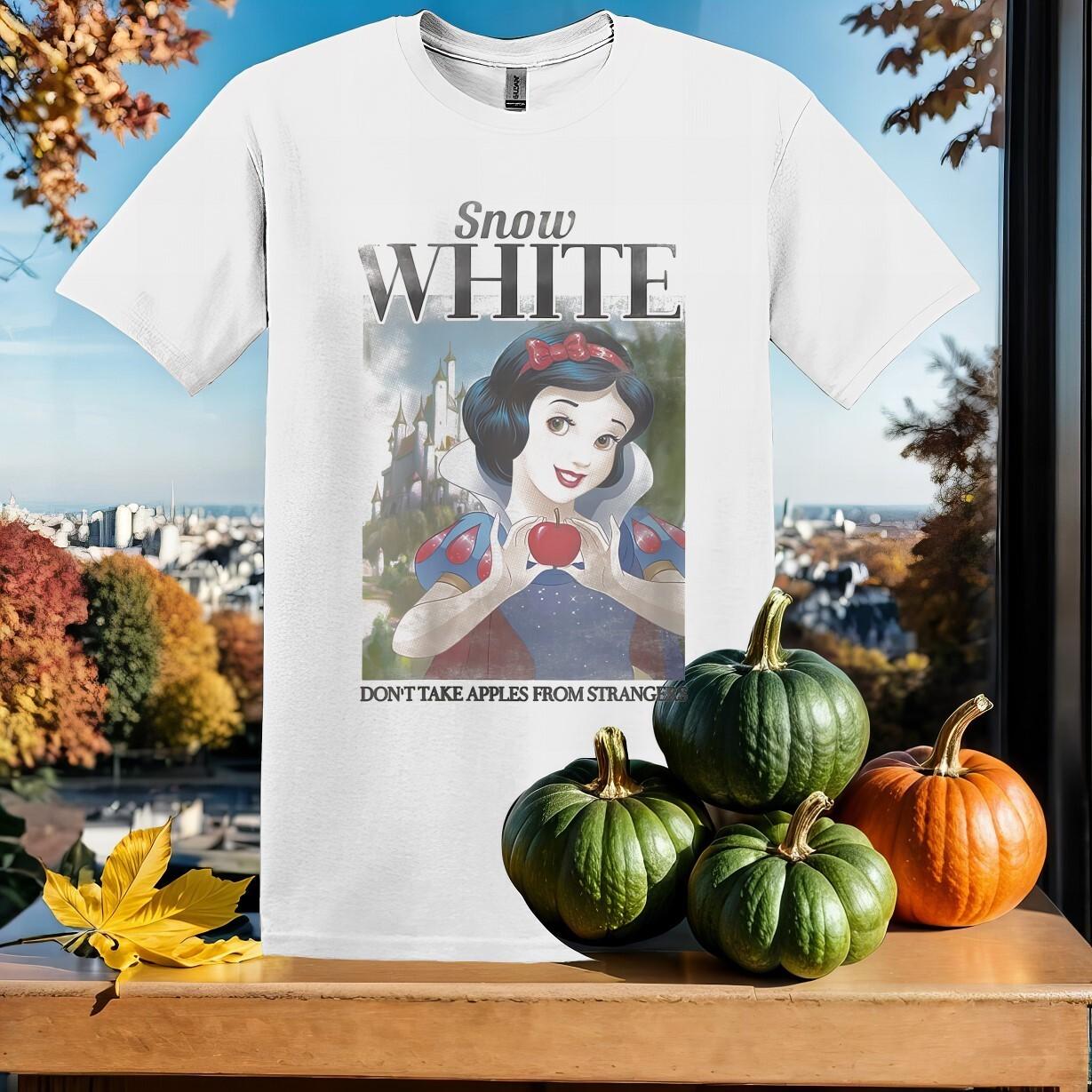 Snow White Don t Take T-Shirt Mens Womens Tees Top Hoodie Men Women Unisex Tshirt SX341 2XL