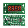 0-9999 Electronic Counter Module Low Level Switch Count Module with Power-Cut Memory Function 4 bit Digital Tube Counter DC4-25V