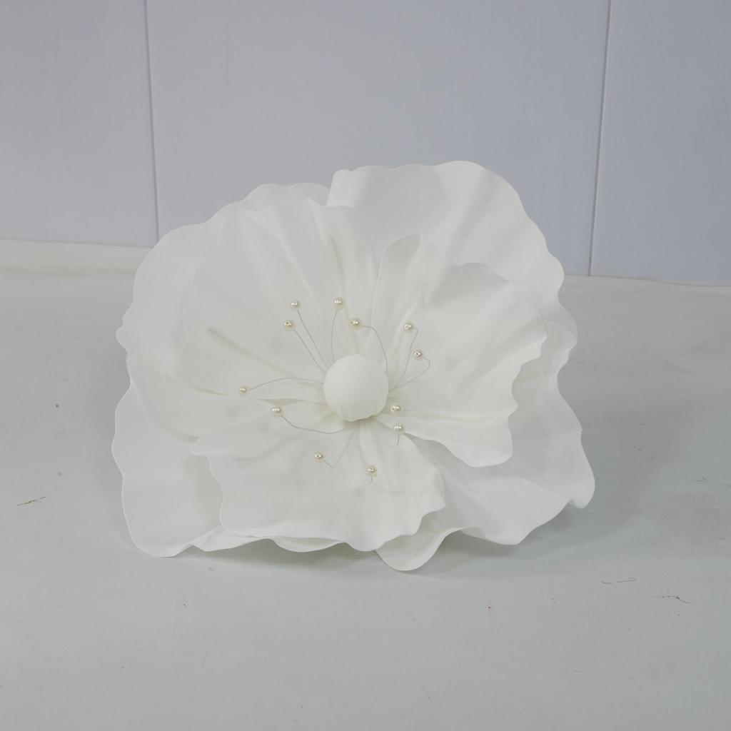 Large Poppy Paper Flower Art Stand for Weddings & Displays