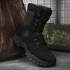 Outdoor-Wanderschuhe Trainingsschuhe Kampfstiefel Taktische Stiefel Militärstiefel Wüstenstiefel Wandern Wüstenstiefel Unverzichtbar für Männer und Frauen zum Reisen