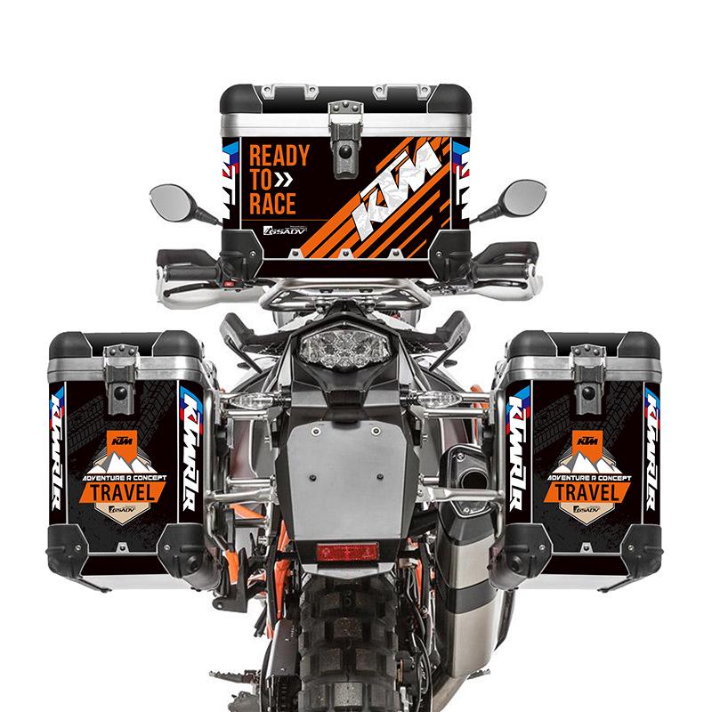 GSADV Adventure Box Sticker Wrap: Fits KTM 390 & 790 Adv, Full Protective Film Set.