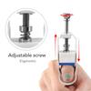 Finger Straightener Aluminum Alloy Adjustable Metal Finger Splint For Finger Knuckle Immobilization Finger Correction