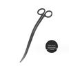 Aquatic Plant Trimming Kit: Stainless Steel Tweezers, Scissors, Clips, Flat Sand Shovel, Algae Scraper, Fish Tank Cleaning Supplies