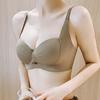 One-piece Bra for Women Seamless Undergarment Simple and Breathable Bra Push Up Bra