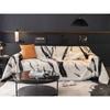 Reversible Chenille Sofa Towel Sofa Cover Anti-cat Scratch All-season Chenille Living Room Sofa Cover Blanket All-inclusive