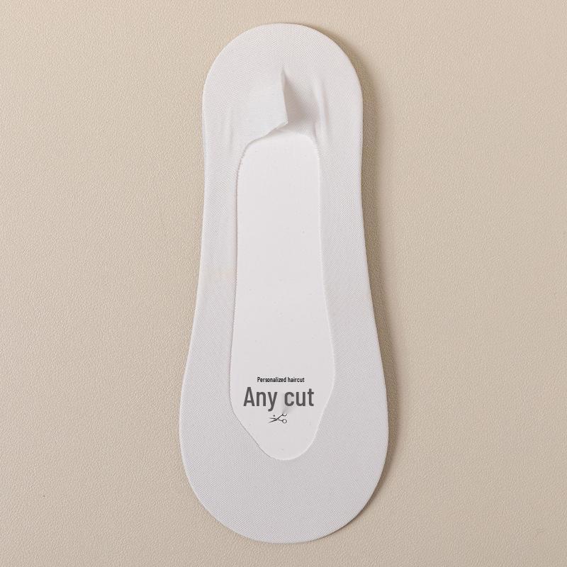 

Женские летние тонкие нескользящие носки-невидимки на высоком каблуке One Size