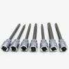 3/8 Inch Hex Socket Bit Adapter for Ratchet Wrench, Long Hex Key Screwdriver Bit with 1/2" Square Drive