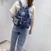 Bags Women'S Bags Canvas With Diamond Bags Casual School Bags Denim Backpacks Large Backpacks
