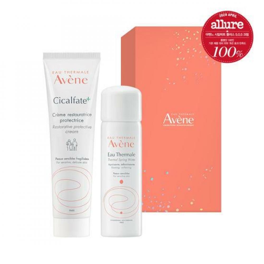 

Крем Avene Cicalfate Plus SOS 100мл + Auteurmal 50мл Планирование