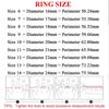 Kissmoon Trendy Classic Simple Stainless Steel Roman Digital Men Women Ring Cool Punk High Quality Jewelry Banquet Party Gifts