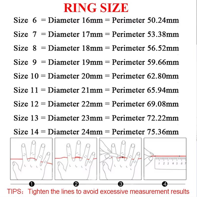 Kissmoon Trendy Classic Simple Stainless Steel Roman Digital Men Women Ring Cool Punk High Quality Jewelry Banquet Party Gifts