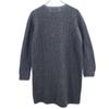 MACKINTOSH PHILOSOPHY wool blend Long sleeve knit one piece 38 gray Women Used