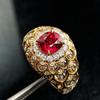 Sace Gems Classic Copper Alloy Zircon Ring Ladies Jewelry Wedding Promise Party Gift