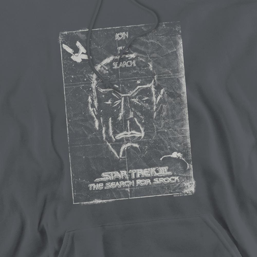STAR TREK Mens Join the Search Hoodie