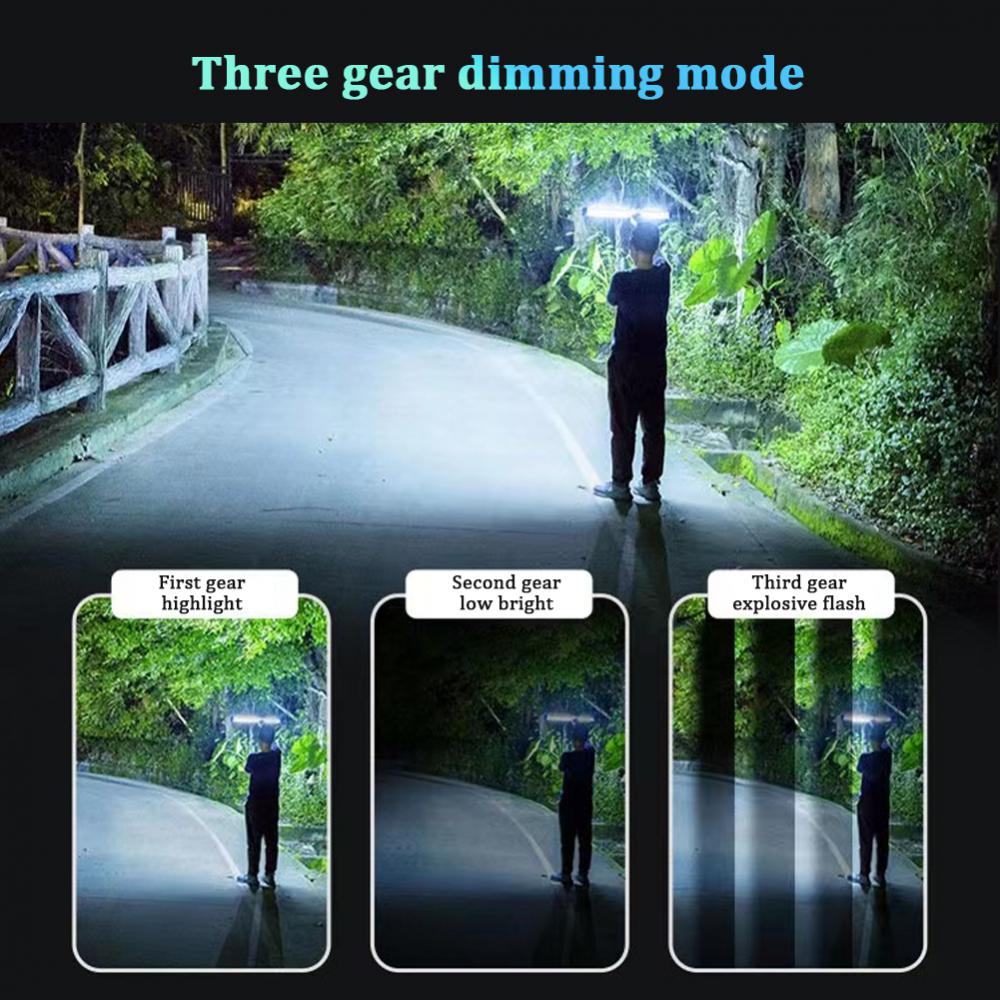 Long LED Tube Night Light Magnetic 15CM 30CM 50CM USB Rechargeable Emergency Light Outdoor Portable Long Strip Emergency Light