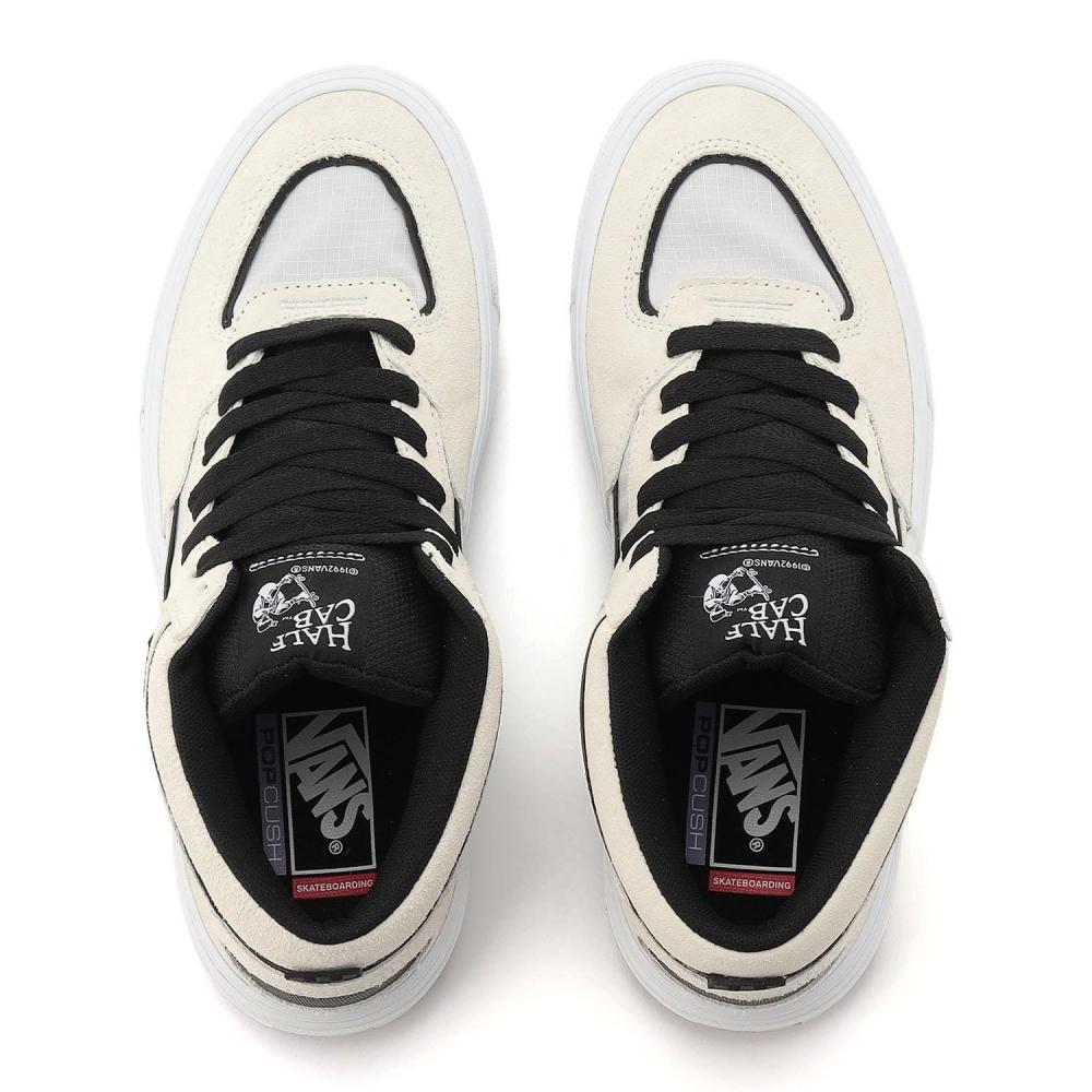 Vans Skate Half Cab Wafflecup Vn000d9zyb2 White Black