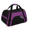 Portable Mesh Pet Carrier Bag Foldable Dog Cat Travel Handbag Breathable Small Animal Carrier For Outdoor Trips And Daily Use