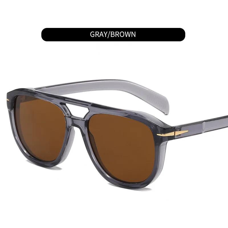 Classic Retro Vintage Aviation Pilot Sunglasses Women Men Big Large Oversized Frame Luxury Designer Shades 70s Sun Glasses