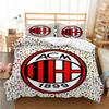 Bedding Four-Piece Set, Digital Printing Bedding, Football Basketball Quilt Cover Printing