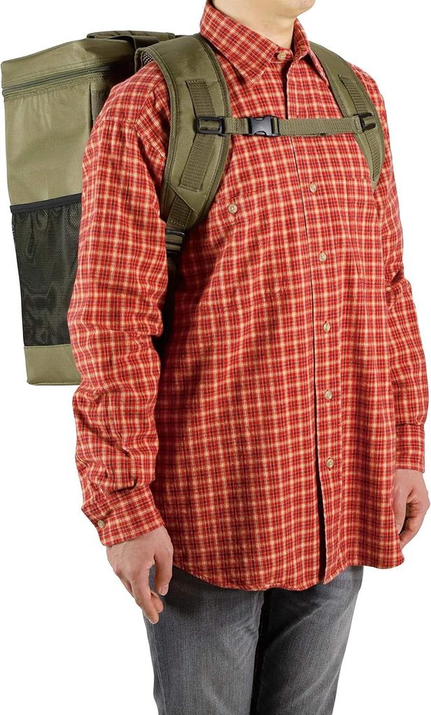 Kühltasche Kühltasche Quadratischer Rucksacktyp Kühltasche Olive Verwendung Breite 34 x Tiefe 23 x Höhe 45cm UE-620 Größe