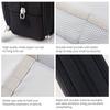 Large Capacity Pencil Case 3 Compartment Pouch Pen Bag for School Teen Girl Boy Men Women,Black