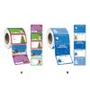400Pcs Christmas Name Tagged Sticker Self Adhesive Labels for Gift Bags Box Wrapping Paper Decors Christmas Gift Tagged