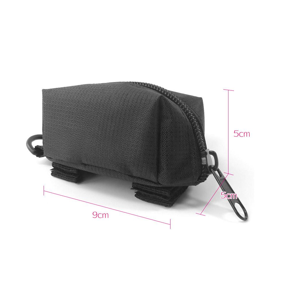 Pet Poop Bag Holder Leash Attachment Waste Bag Dispenser Adopt for Oxford Cloth for Dogs Cats Running Walking Training Hiking Accessory