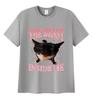 2026 The Beast Inside Me Funny Cat Meme T Shirt Unisex Unisex Summer Harajuku Vintage TShirts Unisex Casual Oversized Cotton Tees