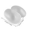 Breathable Invisible Shoulder Pad 120g Silicone Shoulder Enhancer  Shoulder Shaper