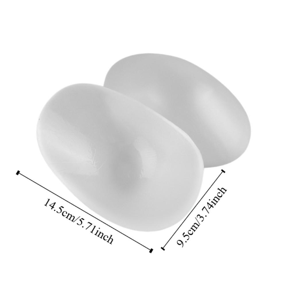 Breathable Invisible Shoulder Pad 120g Silicone Shoulder Enhancer  Shoulder Shaper