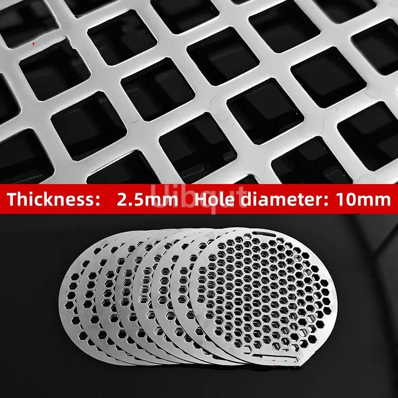 15 To 60cm Smooth Barbecue Round Cooling Baking Rack 304 Stainless Steel Wire Oven Grill  Sheet Circular BBQ Net Baking Grill